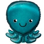 21" Μπαλόνι μπλε Χταπόδι STREET