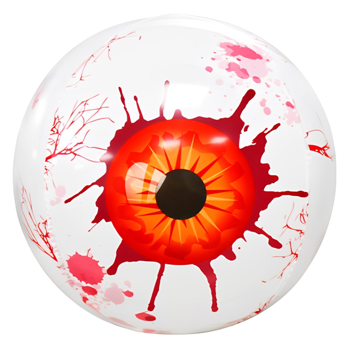 22_-mpaloni-4d-kokkino-mati-halloween_1 22" Μπαλόνι 4D Κόκκινο Μάτι Halloween - Image 1