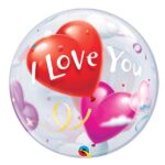 22" Μπαλόνι Bubble 'I Love You'
