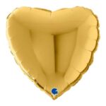22" Μπαλόνι Χρυσή  Καρδιά