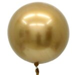 22" Μπαλόνι Chrome χρυσή σφαίρα