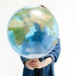 22" Μπαλόνι Orbz Πλανήτης Γη