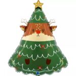 31″ Μπαλόνι Ταρανδάκι σε Δέντρο