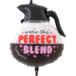 24" Μπαλόνι Καφετιέρα We are the Perfect blend