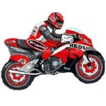 24" Μπαλόνι κόκκινη Μηχανή