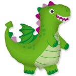 24" Μπαλόνι Πράσινος Δράκος