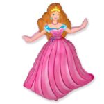 24" Μπαλόνι Πριγκίπισσα