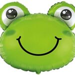 24" Μπαλόνι Βάτραχος κεφάλι