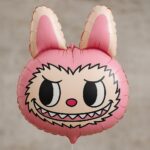 25'' Μπαλόνι ροζ Labubu