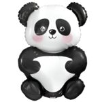 25" Μπαλόνι Αρκουδάκι Panda STREET