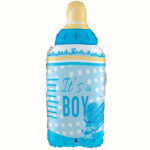 25" Μπαλόνι γέννησης Μπιμπερό It's A Boy