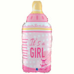 25" Μπαλόνι γέννησης Μπιμπερό It's a Girl