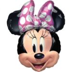 25" Μπαλόνι Minnie Mouse ροζ φιόγκος