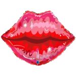 26” Μπαλόνι Χείλη Kiss