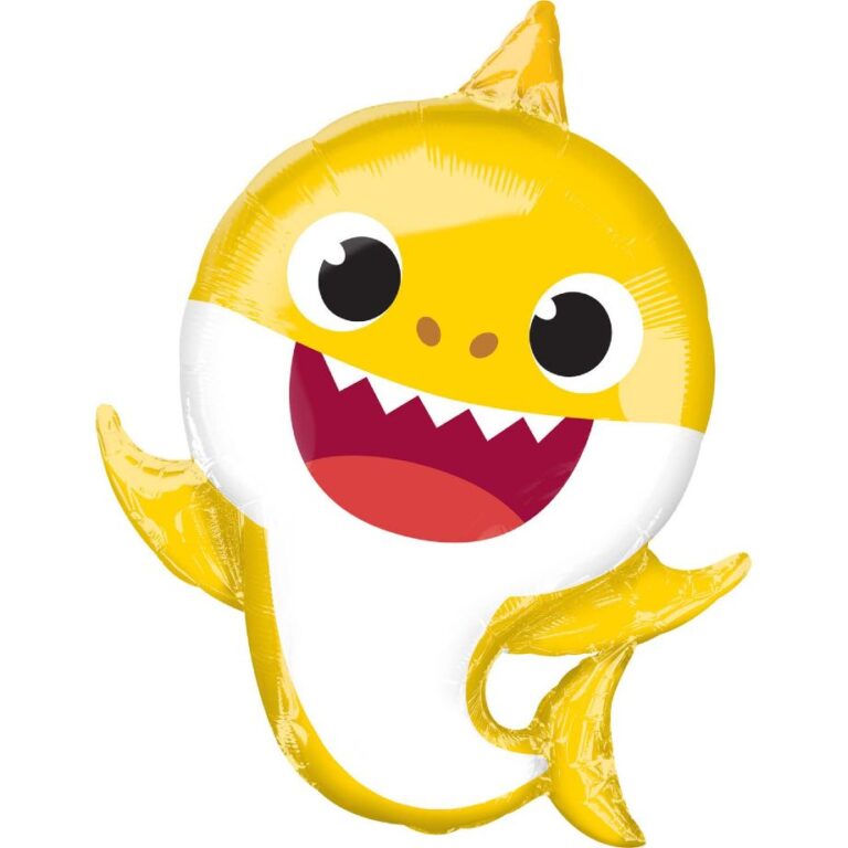 26_-mpaloni-baby-shark_1 26" Μπαλόνι Baby Shark - Image 1
