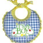 26" Μπαλόνι γέννησης Σαλιάρα It's a Boy