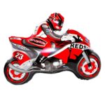 26″ Μπαλόνι Μηχανόβιος κόκκινος