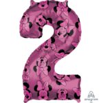 26" Μπαλόνι Minnie Mouse Αριθμός 2