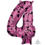 26" Μπαλόνι Minnie Mouse Αριθμός 4