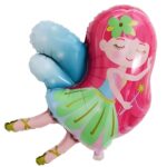 27″ Μπαλόνι Νεράιδα με φούξια μαλλιά