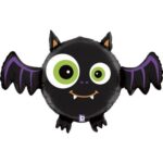 28" Μπαλόνι 3D Νυχτερίδα Halloween