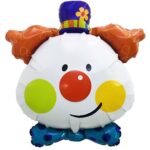28″ Μπαλόνι Κλόουν κεφάλι