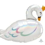 29" Μπαλόνι Ιριδίζον Κύκνος