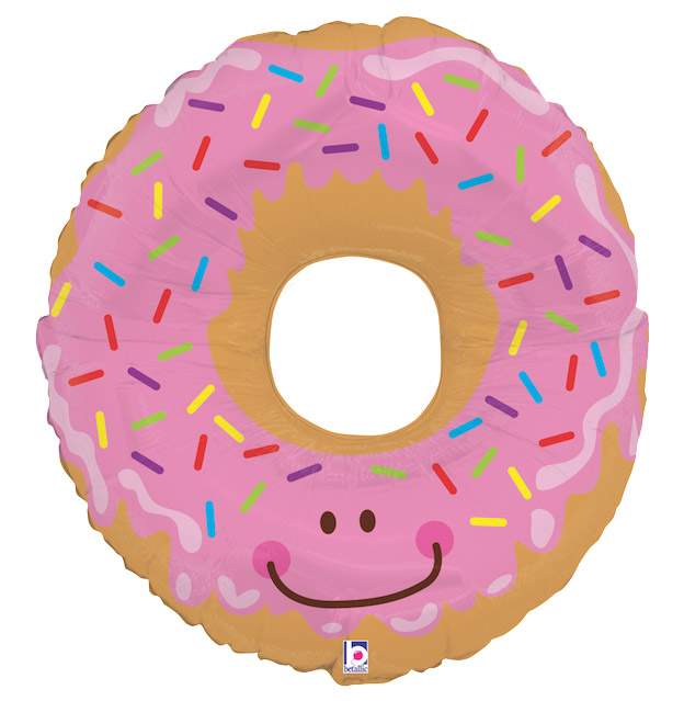 CREATOR: gd-jpeg v1.0 (using IJG JPEG v62), quality = 65 30" Μπαλόνι Cute Donut - Image 1