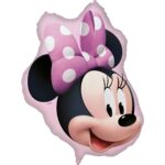 30" Μπαλόνι Minnie ροζ φιόγκος