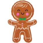 31" Μπαλόνι Gingerbread Man