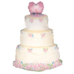 32" Μπαλόνι Γαμήλια τούρτα