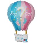 32" Μπαλόνι Gender Reveal - Αερόστατο Boy or Girl