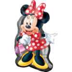 32" Μπαλόνι Minnie Mouse με τσαντάκι