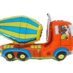 32" Μπαλόνι Μπετονιέρα με Αρκουδάκι