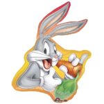 33" Μπαλόνι  Bugs Bunny με καρότο