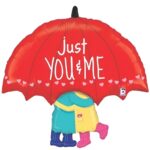 33" Μπαλόνι Ομπρέλα Just You and Me