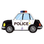 33" Μπαλόνι Police