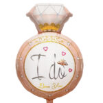 34" Μπαλόνι Δαχτυλίδι I Do