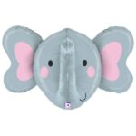 34" Μπαλόνι Ελεφαντάκι τρισδιάστατο