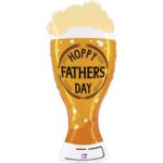 34" Μπαλόνι Ποτήρι Μπύρας Father's Day