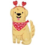 34" Μπαλόνι Σκυλάκι της Αγάπης