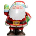 35" Μπαλόνι Άγιος Βασίλης με γαντάκια