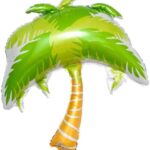 35" Μπαλόνι Coconut Palm Tree