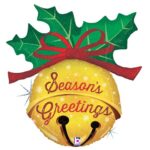 36" Χριστουγεννιάτικη Καμπάνα Ευχών