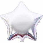 36" Μπαλόνι Ασημί αστέρι