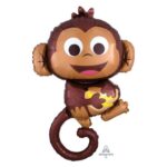 36" Μπαλόνι χαρούμενο Μαϊμουδάκι