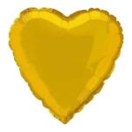 36" Μπαλόνι Χρυσή Καρδιά