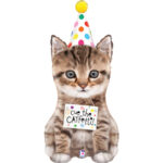 36" Μπαλόνι Party Cat