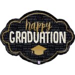36" Μπαλόνι Κάδρο "Happy Graduation"