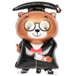 37" Μπαλόνι αποφοίτησης Αρκουδάκι με πτυχίο